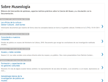 Tablet Screenshot of museologia-umu.blogspot.com