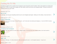 Tablet Screenshot of findingthefitme.blogspot.com