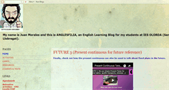 Desktop Screenshot of anglesfilia.blogspot.com