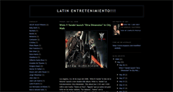 Desktop Screenshot of monithe1andonly.blogspot.com