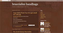 Desktop Screenshot of braccialinihandbags.blogspot.com