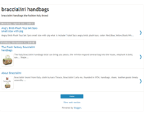 Tablet Screenshot of braccialinihandbags.blogspot.com