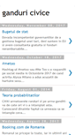 Mobile Screenshot of cetateanulroman.blogspot.com