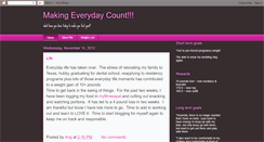 Desktop Screenshot of angieismakingeverydaycount.blogspot.com