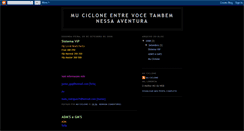 Desktop Screenshot of mu-ciclone.blogspot.com