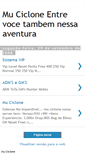 Mobile Screenshot of mu-ciclone.blogspot.com