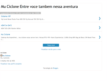 Tablet Screenshot of mu-ciclone.blogspot.com