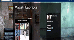 Desktop Screenshot of magalilabriola.blogspot.com