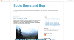 Desktop Screenshot of bootsbeersandbog.blogspot.com