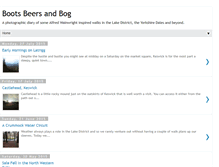 Tablet Screenshot of bootsbeersandbog.blogspot.com