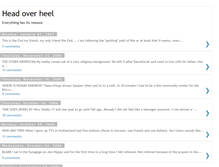 Tablet Screenshot of headoverheel.blogspot.com