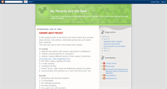 Desktop Screenshot of myparentsetwinning.blogspot.com