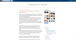 Desktop Screenshot of permata-media.blogspot.com