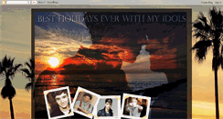 Desktop Screenshot of best-holiday-ever-1d.blogspot.com