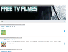 Tablet Screenshot of freetvfilmes.blogspot.com