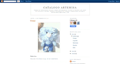 Desktop Screenshot of catalogoartemisabusca.blogspot.com