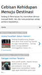 Mobile Screenshot of bingkisanmusafir.blogspot.com