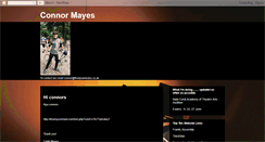 Desktop Screenshot of connormayes.blogspot.com