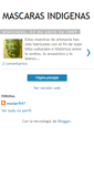 Mobile Screenshot of mascarasindigenasputumayo.blogspot.com
