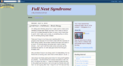 Desktop Screenshot of fullnestsyndrome.blogspot.com