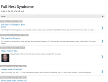 Tablet Screenshot of fullnestsyndrome.blogspot.com