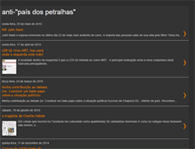 Tablet Screenshot of anti-pais-dos-petralhas.blogspot.com