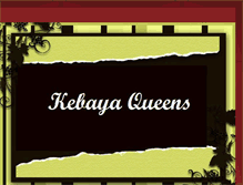 Tablet Screenshot of kebayaqueens.blogspot.com