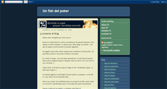 Desktop Screenshot of fishdelpoker.blogspot.com