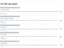 Tablet Screenshot of fishdelpoker.blogspot.com