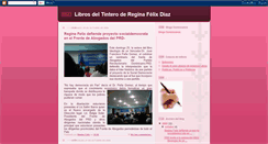 Desktop Screenshot of librosdeltintero.blogspot.com