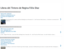 Tablet Screenshot of librosdeltintero.blogspot.com