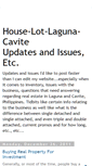 Mobile Screenshot of house-lot-laguna-cavite.blogspot.com