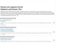 Tablet Screenshot of house-lot-laguna-cavite.blogspot.com