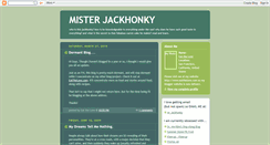 Desktop Screenshot of jackhonky.blogspot.com