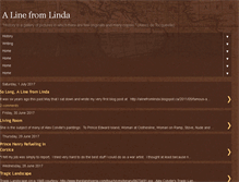 Tablet Screenshot of alinefromlinda.blogspot.com