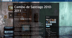 Desktop Screenshot of caminodesantiago2010-2011.blogspot.com