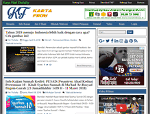 Tablet Screenshot of karyafikri.blogspot.com