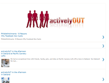 Tablet Screenshot of activelyout.blogspot.com