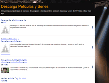 Tablet Screenshot of descargatupeli.blogspot.com