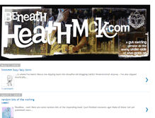 Tablet Screenshot of heathmck.blogspot.com