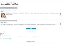 Tablet Screenshot of inspirationcoffee.blogspot.com