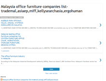 Tablet Screenshot of malaysiaofficefurniture.blogspot.com