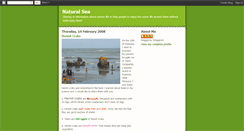 Desktop Screenshot of naturalsea.blogspot.com