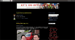 Desktop Screenshot of kuei-yang.blogspot.com