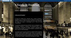 Desktop Screenshot of escolafrankfurtonline.blogspot.com