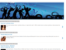 Tablet Screenshot of foto-video-hot-selebritis.blogspot.com