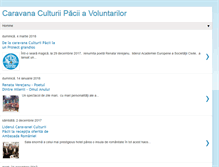 Tablet Screenshot of caravanaculturii.blogspot.com