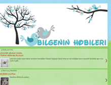 Tablet Screenshot of bilgeninhobileri.blogspot.com