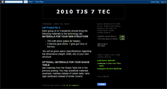 Desktop Screenshot of 2010tjs7tec.blogspot.com