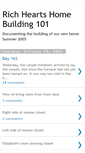 Mobile Screenshot of homebuilding101.blogspot.com